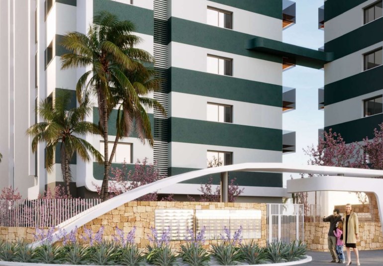 Nieuwbouw Woningen - Apartment -
Torrevieja