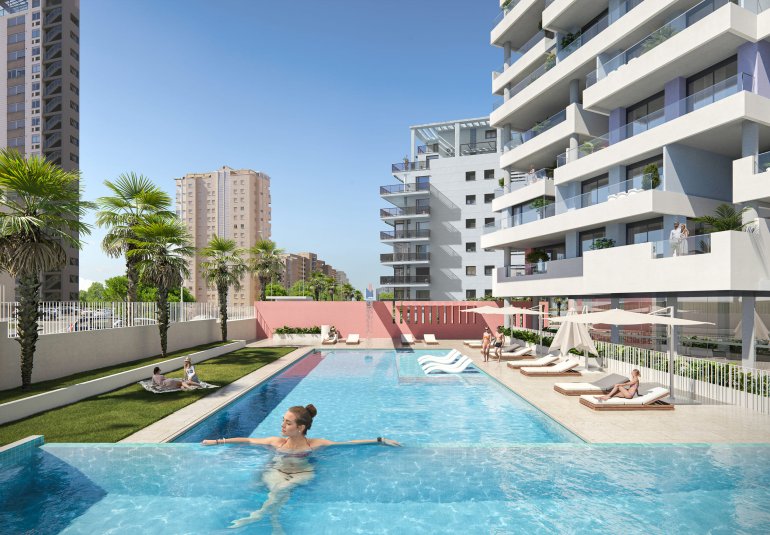 Nieuwbouw Woningen - Appartement -
Calpe