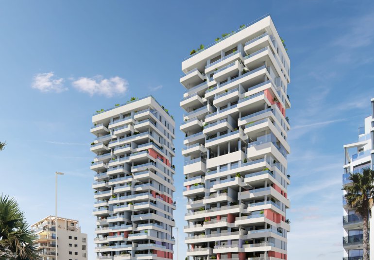 Nieuwbouw Woningen - Appartement -
Calpe