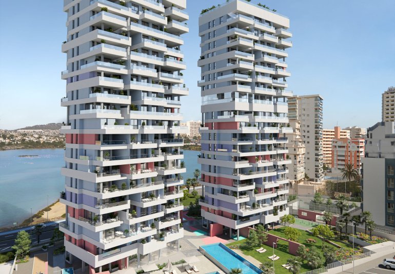 Nieuwbouw Woningen - Appartement -
Calpe