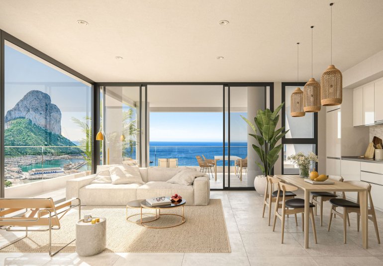 Nieuwbouw Woningen - Appartement -
Calpe