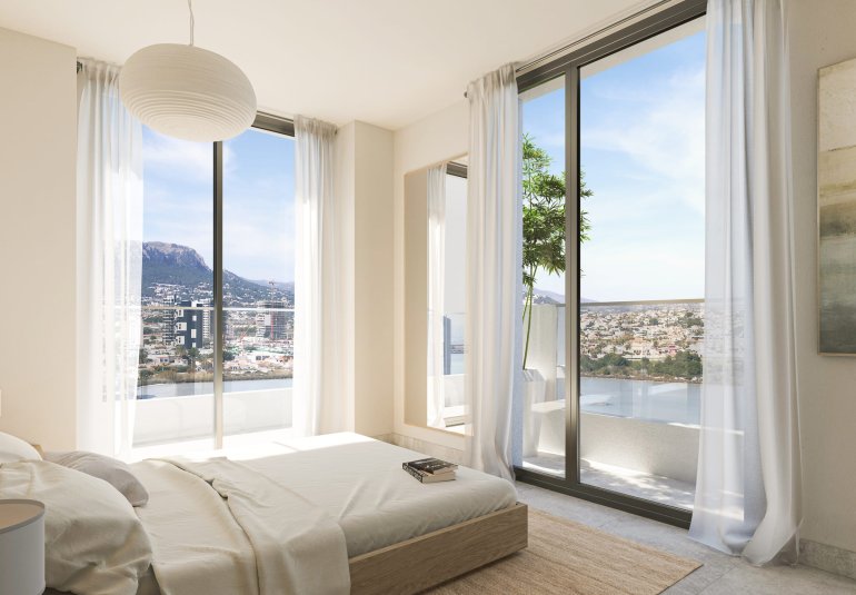 Nieuwbouw Woningen - Appartement -
Calpe