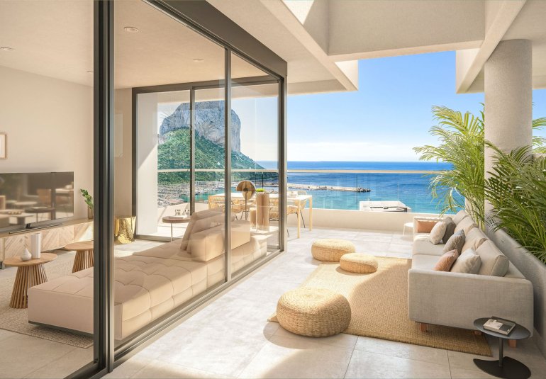 Nieuwbouw Woningen - Appartement -
Calpe