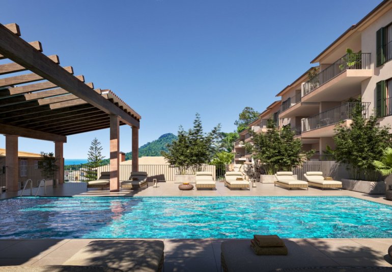 Nieuwbouw Woningen - Appartement -
Capdepera - Mallorca