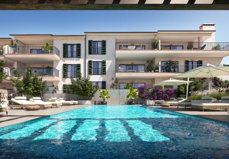 Nieuwbouw Woningen - Appartement -
Capdepera - Mallorca