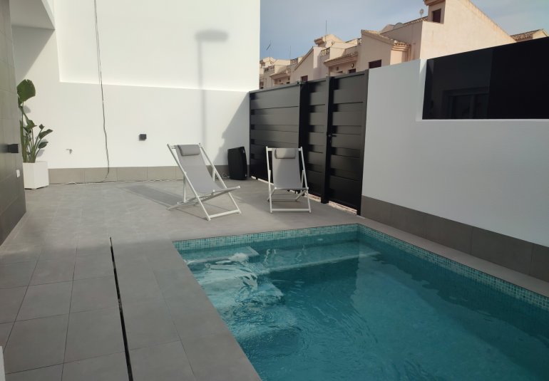 Nieuwbouw Woningen - detached -
Balsicas