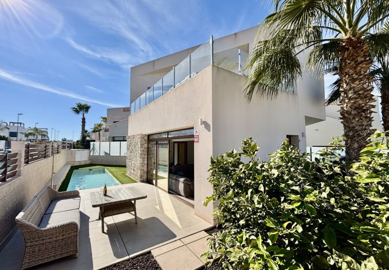 Nieuwbouw Woningen - detached -
Benijofar