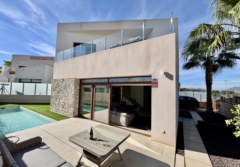 Nieuwbouw Woningen - detached -
Benijofar