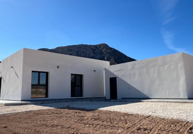 Nieuwbouw Woningen - detached -
Cañada de la Leña