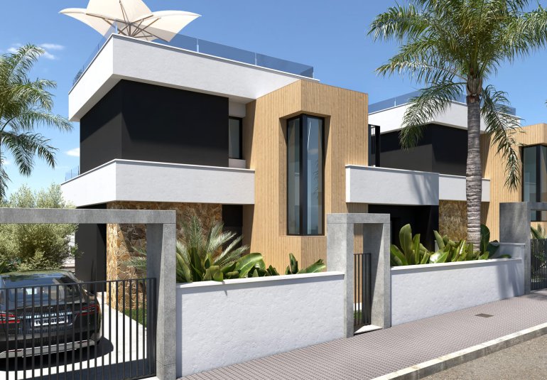 Nieuwbouw Woningen - detached -
Ciudad Quesada