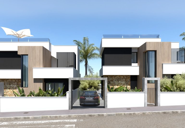 Nieuwbouw Woningen - detached -
Ciudad Quesada