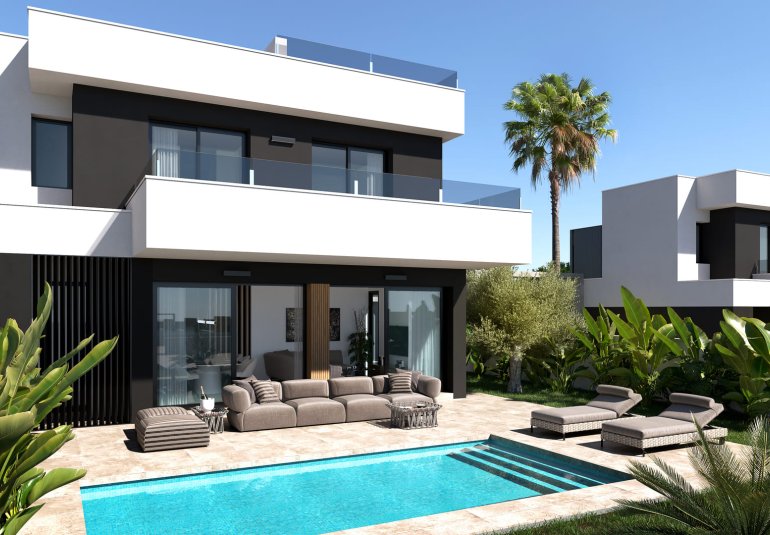 Nieuwbouw Woningen - detached -
Ciudad Quesada