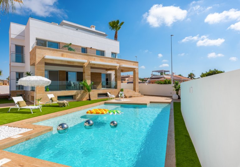 Nieuwbouw Woningen - detached -
Ciudad Quesada