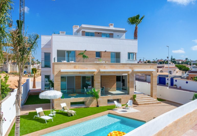 Nieuwbouw Woningen - detached -
Ciudad Quesada