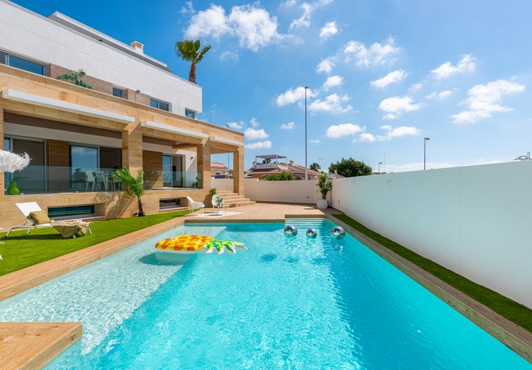 Nieuwbouw Woningen - detached -
Ciudad Quesada