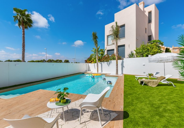 Nieuwbouw Woningen - detached -
Ciudad Quesada