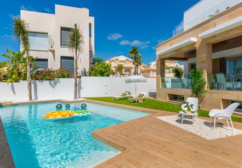 Nieuwbouw Woningen - detached -
Ciudad Quesada