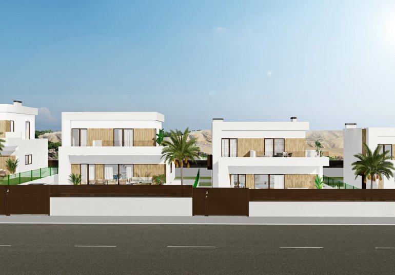 Nieuwbouw Woningen - detached -
Finestrat