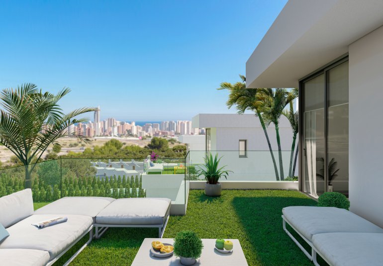 Nieuwbouw Woningen - detached -
Finestrat