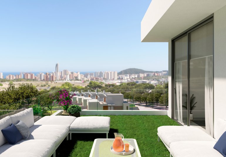 Nieuwbouw Woningen - detached -
Finestrat