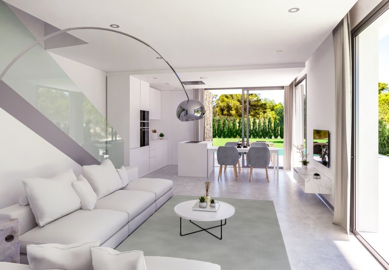 Nieuwbouw Woningen - detached -
Finestrat