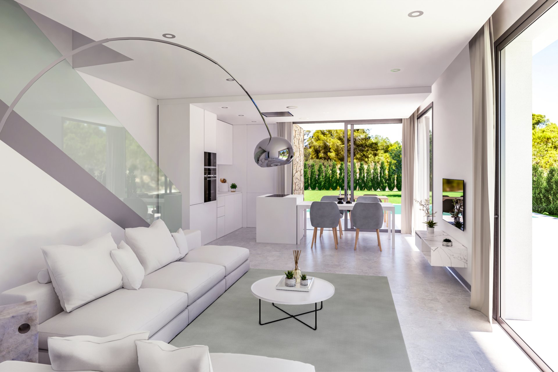 Nieuwbouw Woningen - detached -
Finestrat