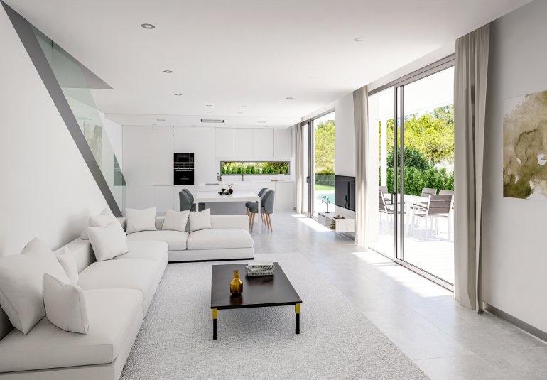 Nieuwbouw Woningen - detached -
Finestrat