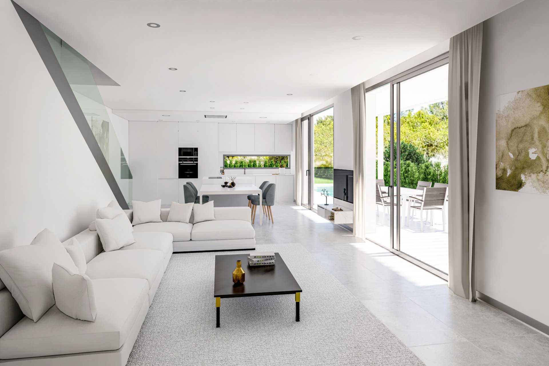 Nieuwbouw Woningen - detached -
Finestrat