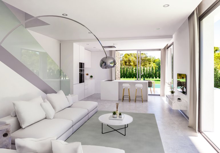 Nieuwbouw Woningen - detached -
Finestrat