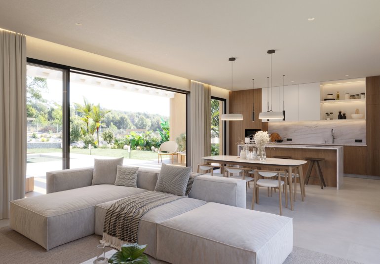 Nieuwbouw Woningen - detached -
Finestrat