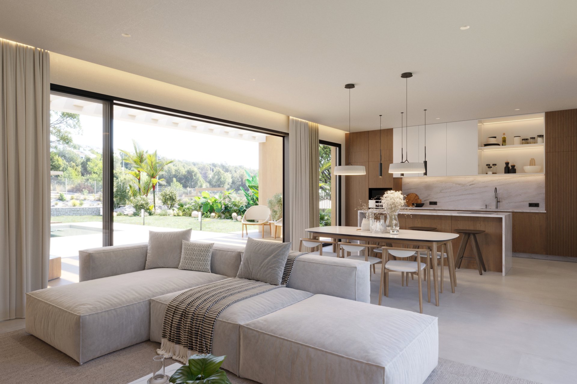 Nieuwbouw Woningen - detached -
Finestrat