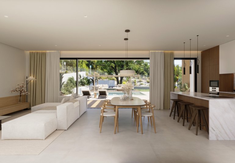 Nieuwbouw Woningen - detached -
Finestrat