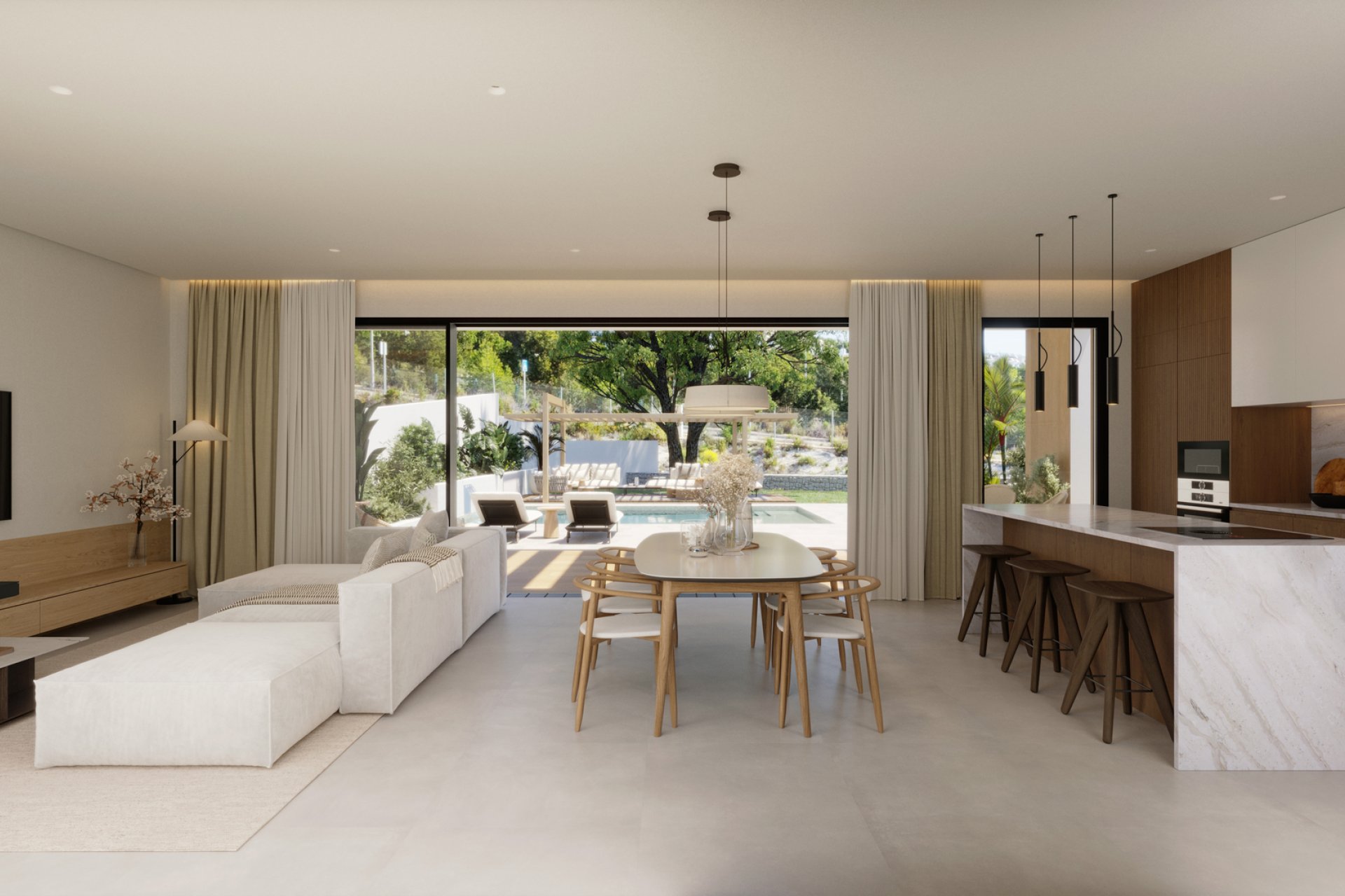 Nieuwbouw Woningen - detached -
Finestrat