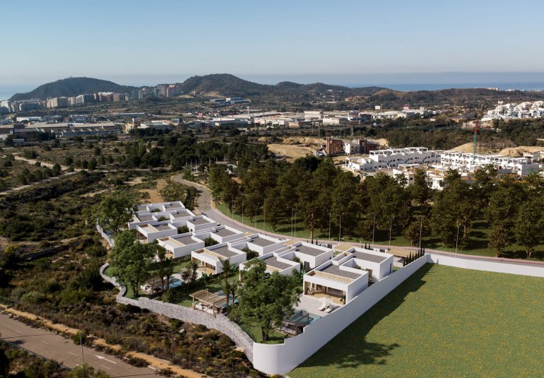 Nieuwbouw Woningen - detached -
Finestrat