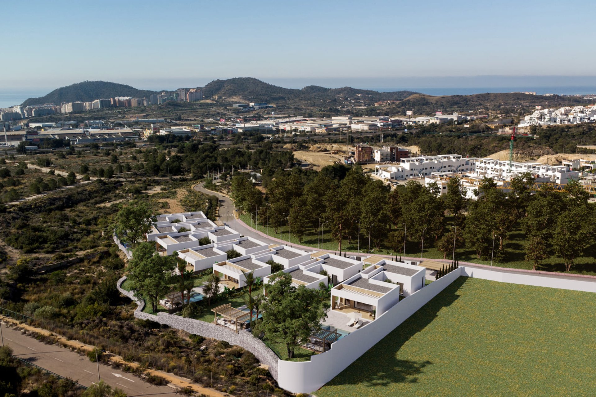 Nieuwbouw Woningen - detached -
Finestrat