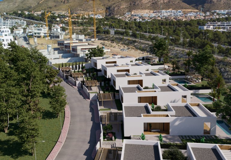 Nieuwbouw Woningen - detached -
Finestrat