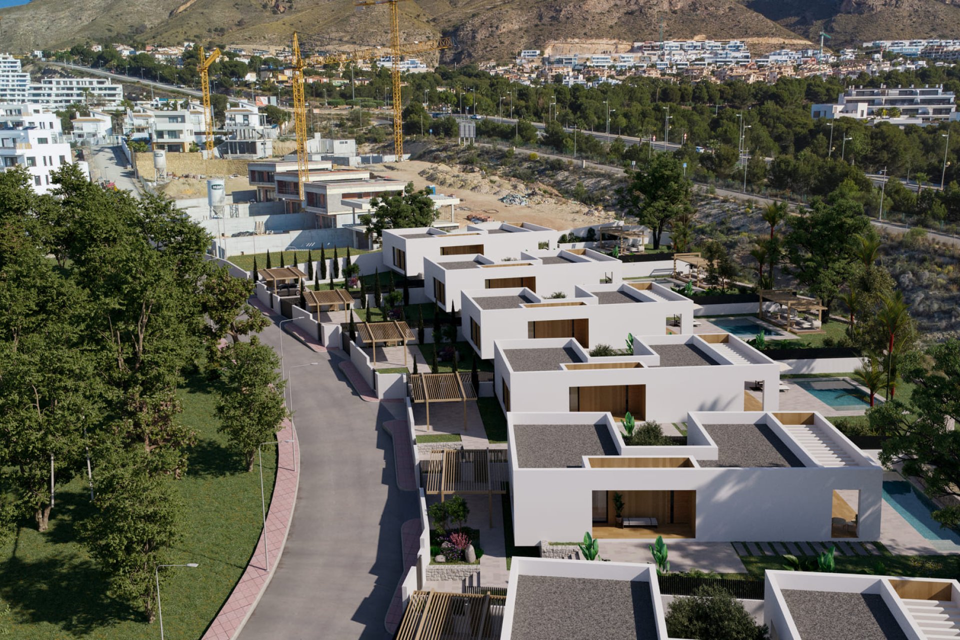 Nieuwbouw Woningen - detached -
Finestrat