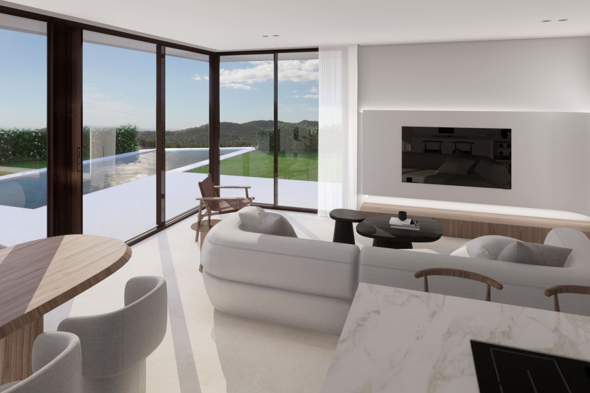 Nieuwbouw Woningen - detached -
Finestrat