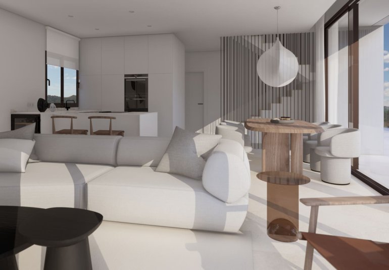 Nieuwbouw Woningen - detached -
Finestrat