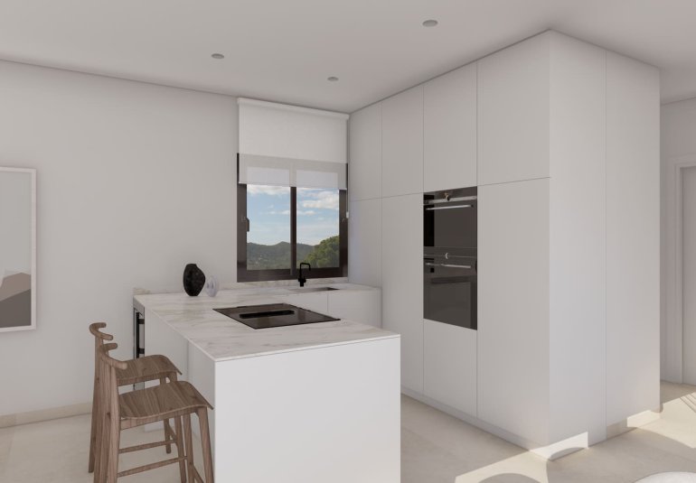 Nieuwbouw Woningen - detached -
Finestrat