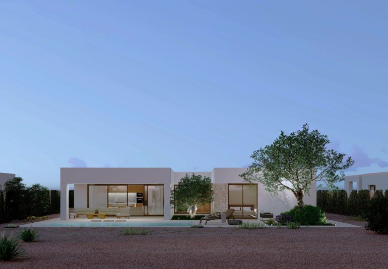 Nieuwbouw Woningen - detached -
Fuente Alamo