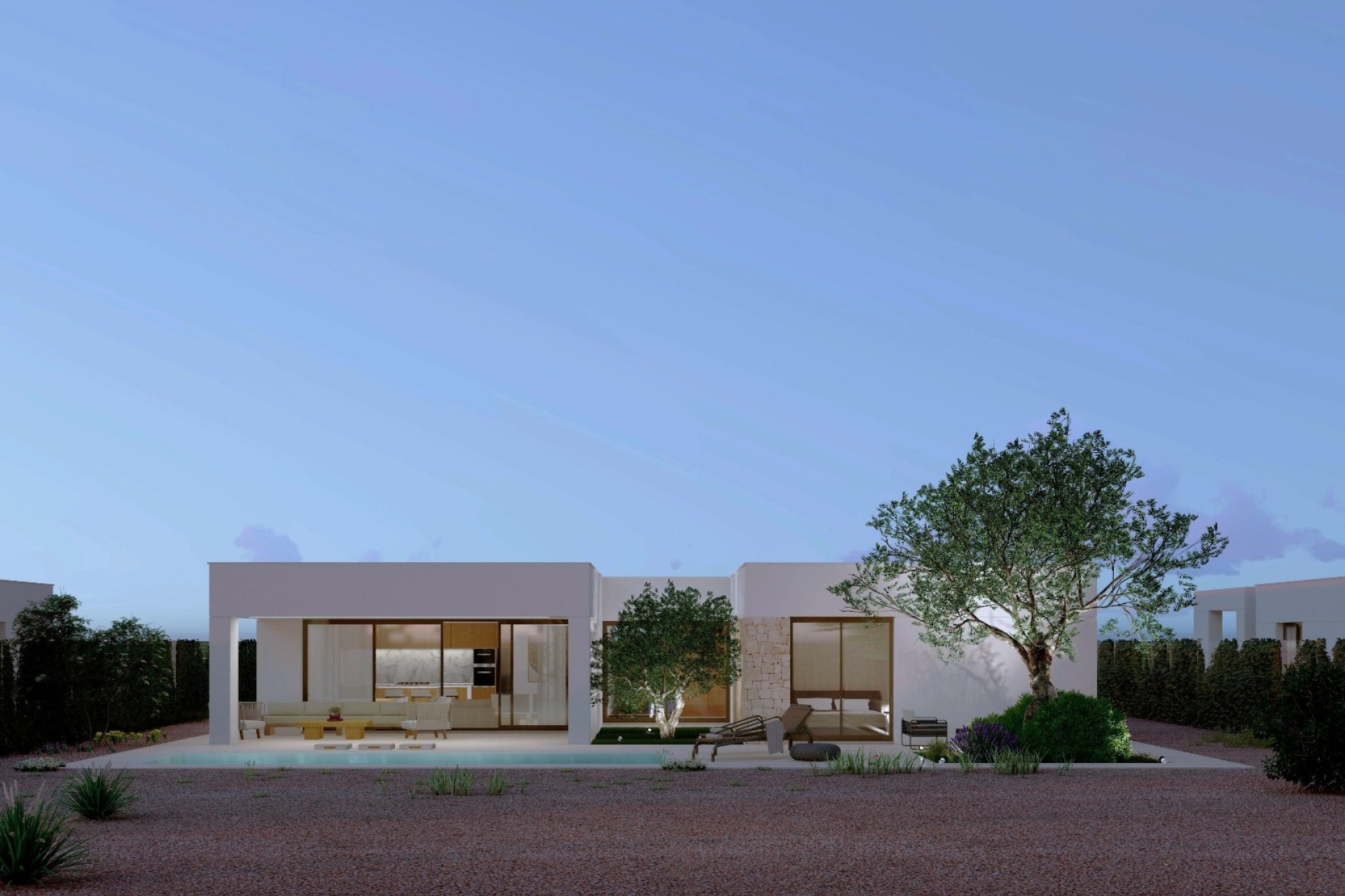 Nieuwbouw Woningen - detached -
Fuente Alamo