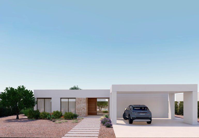 Nieuwbouw Woningen - detached -
Fuente Alamo