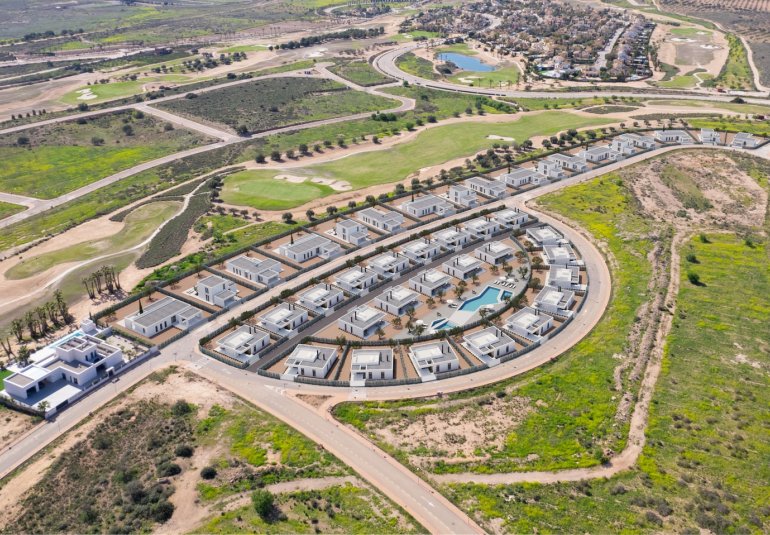 Nieuwbouw Woningen - detached -
Fuente Alamo