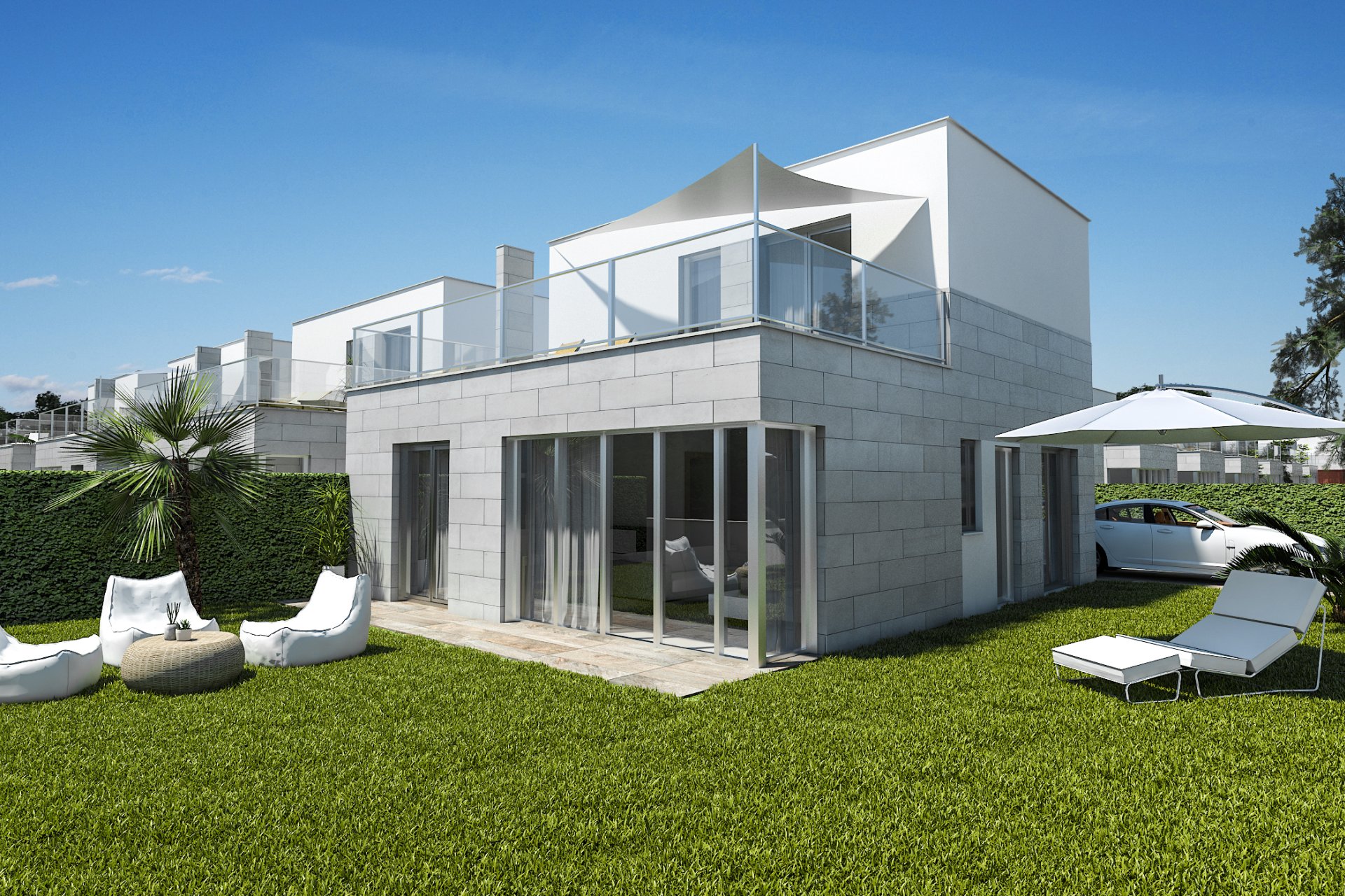 Nieuwbouw Woningen - detached -
Los Alcázares