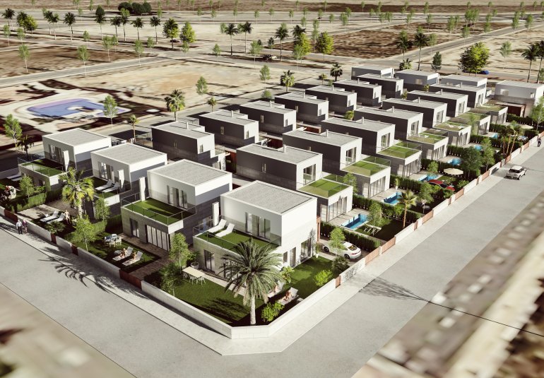 Nieuwbouw Woningen - detached -
Los Alcázares