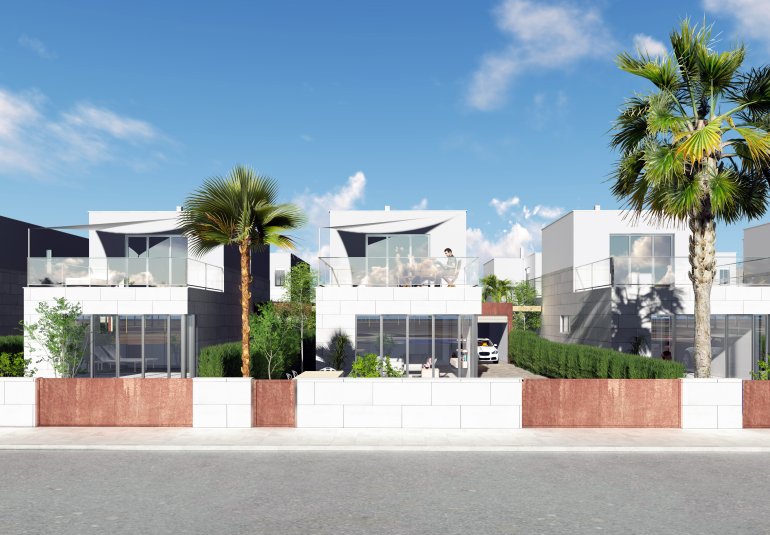 Nieuwbouw Woningen - detached -
Los Alcázares