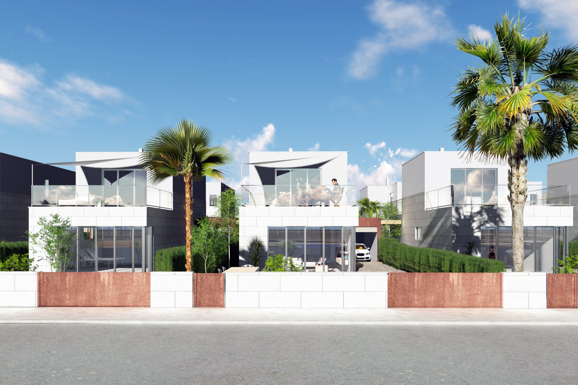 Nieuwbouw Woningen - detached -
Los Alcázares