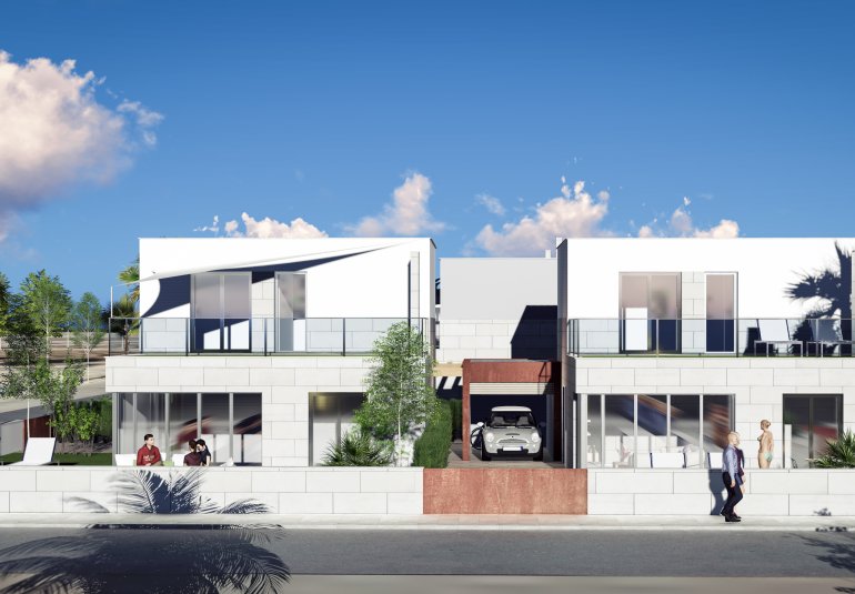 Nieuwbouw Woningen - detached -
Los Alcázares