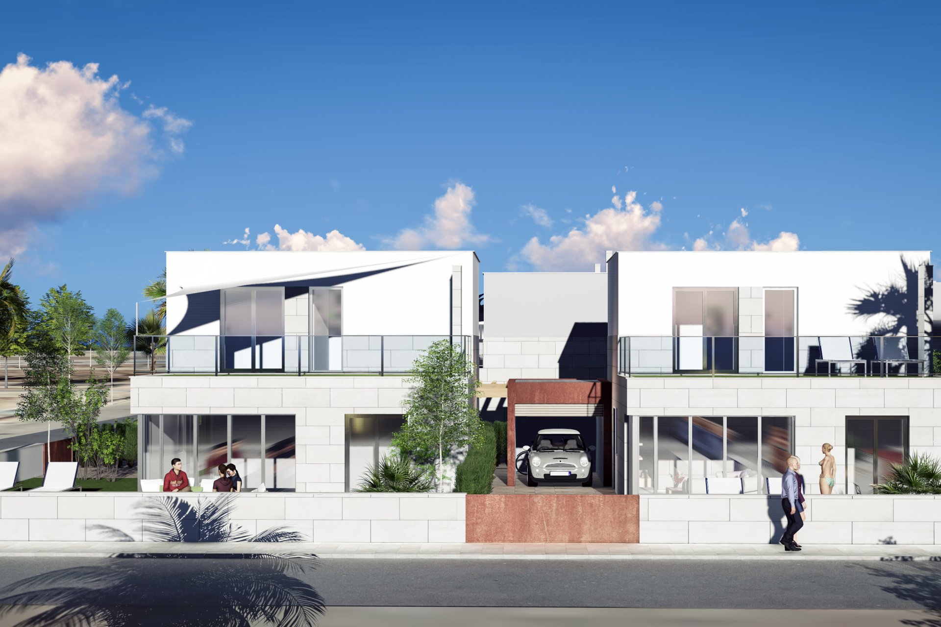 Nieuwbouw Woningen - detached -
Los Alcázares